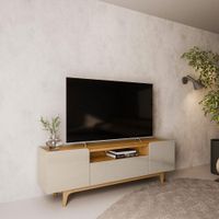 Rack para TV Orlando con Almacenamiento