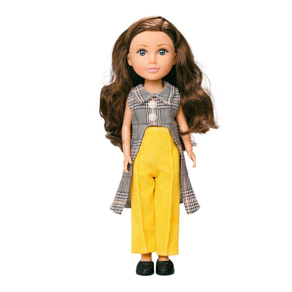 Muñeca Fashion de 35 Cm con Ropa y Accesorios Muñeca Fashion con Ropa y Accesorios 14 plg