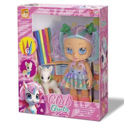 Muñeca-Club-Girls-Pintura-con-Unicorno