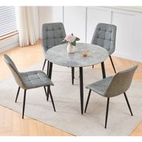 Comedor Circular Belluno para 4 Personas