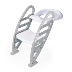 Asiento Reductor con Escalera Gris Dolu