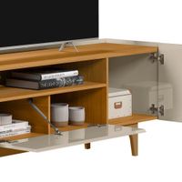 Rack para TV Orlando con Almacenamiento