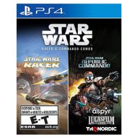 Video Juego para Ps4 Star Wars Racer And Republic Commando