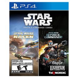 Video Juego para Ps4 Star Wars Racer And Republic Commando