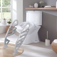 Asiento Reductor con Escalera Gris Dolu