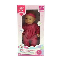 Muñeca Baby con Aroma a Bebé Ropa Rosada