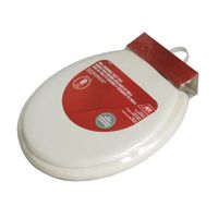 Asiento Redondo Acolchonado Blanco Hueso - Ace