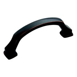 Halador Arco Revitalize De Bronce 76 Mm - Amerock