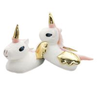 Pantuflas Unicornio Con Alas Talla 22 - Koala