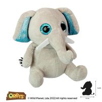 Peluche Ojos Grandes Diseños Surtidos