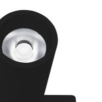 Lámpara Spot Dirigible Magnético Negro 48 V