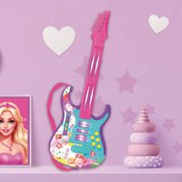 Guitarra Electrónica Barbie con Luz