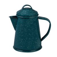 Cafetera de Peltre Brillante 600 Ml Colores Surtidos
