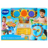 Batería Multiritmo Interactiva Azul