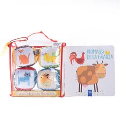 Mi primera bolsa animales de la granja