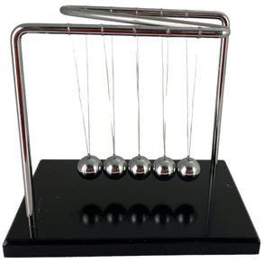 Pendulo de Newton 14x20x17.5 Cm