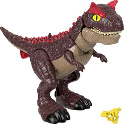 Figura de Acción Carnotaurus Modo defensa Jurassic World