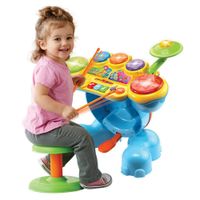 Batería Multiritmo Interactiva Azul