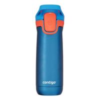 Pachón Infantil Acero Inoxidable 13 Oz Azul - Contigo