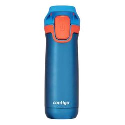 Pachón Infantil Acero Inoxidable 13 Oz Azul - Contigo