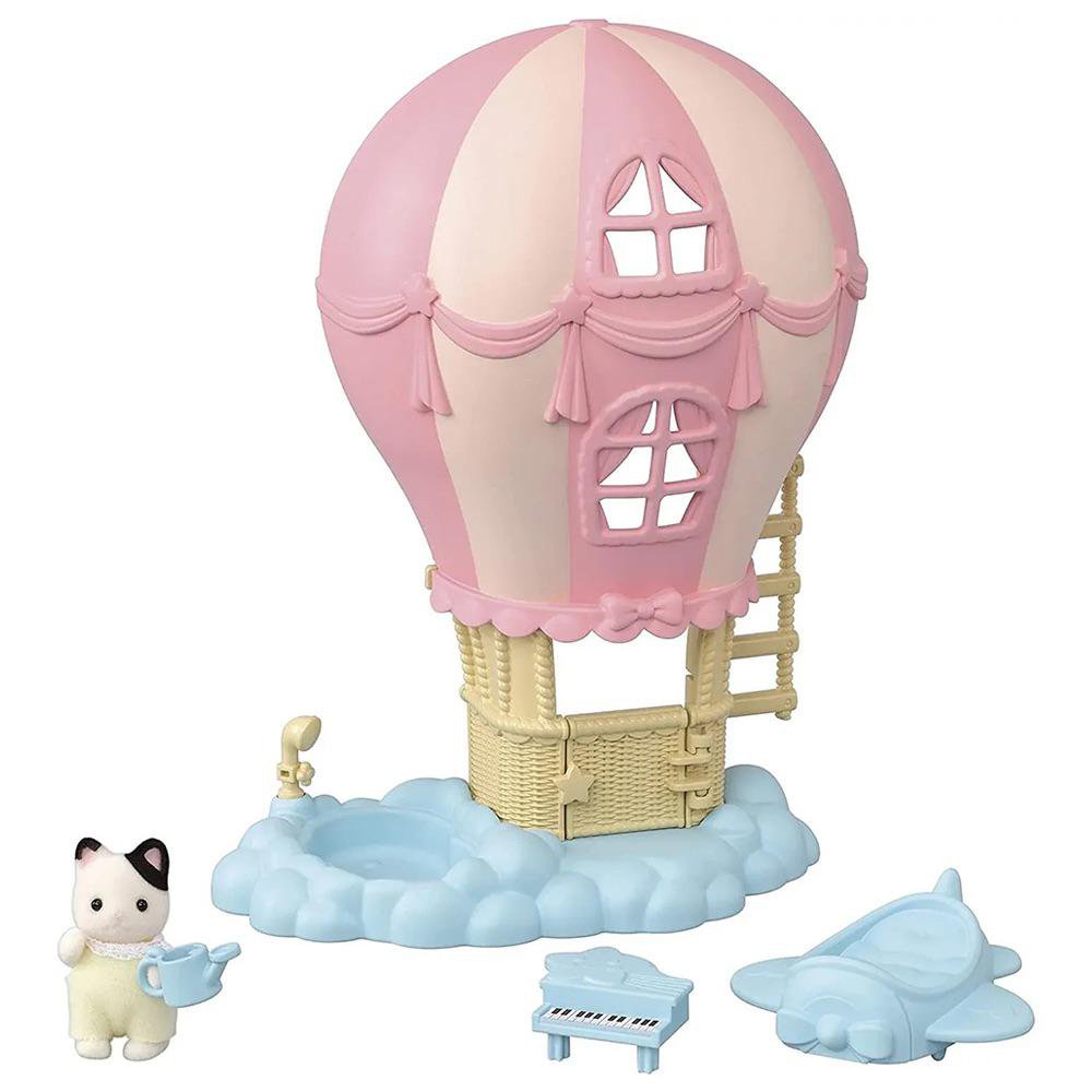 Set de Juego Sylvanian Families Parque del Globo Sylvanian Families Parque del Globo