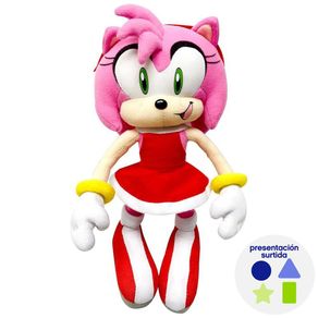 Peluche Sonic de 23 Cm Diseños Surtidos