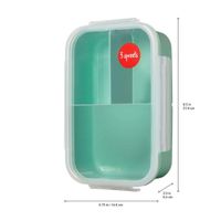 Contenedor 3 Divisiones Bento Box Búho - 3 Sprouts