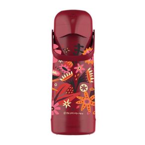 Termo Magic Pump con Bomba Decorado Corinto 1L