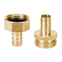 Conector 1/2 Plg De Metal - Truper
