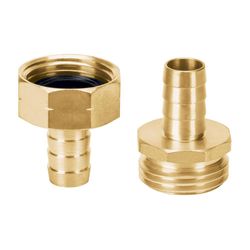 Conector 1/2 Plg De Metal - Truper