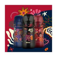 Termo Magic Pump con Bomba Decorado Corinto 1L