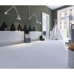 Caja de Piso Cerámico Trekking Clay White 40X60 Cm - Interceramic