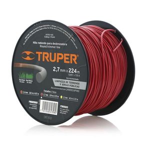 Hilo Redondo En Carrete 2.7X224M - Truper