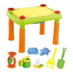 Mesa Infantil Multijuego Para Agua y Arena