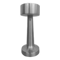 Set de 2 Lámparas de Mesa al Tacto Plateadas 110 Lm 3 W