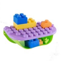 Estantería Morada con Blocks 11 Pzas