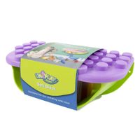 Estantería Morada con Blocks 11 Pzas