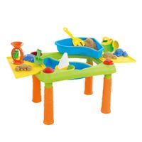 Mesa Infantil Multijuego Para Agua y Arena
