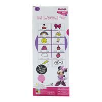 Tarjetas de Palabras de Madera Minnie 24 Pzas