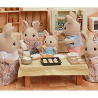 Set Familia De Conejos De Leche