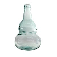 Jarrón de Vidrio Transparente Odon 45 Cm