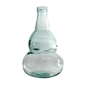 Jarrón de Vidrio Transparente Odon 45 Cm