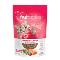 Golosinas para Gatos Fruitables Sabor Salmón con Arándano