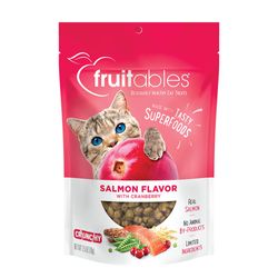 Golosinas para Gatos Fruitables Sabor Salmón con Arándano