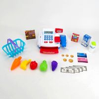 Caja Registradora con Fruta