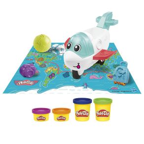 Plasticina Primeras Creaciones con el Avión