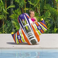 Flotador Infantil para Montar Nave Espacial