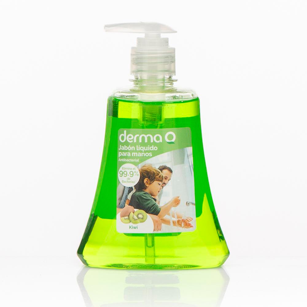 Jabón Líquido Para Manos 440 Ml - Derma-Q Varios Aromas Kiwi