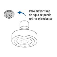 Regadera de 5 Funciones Satín Element