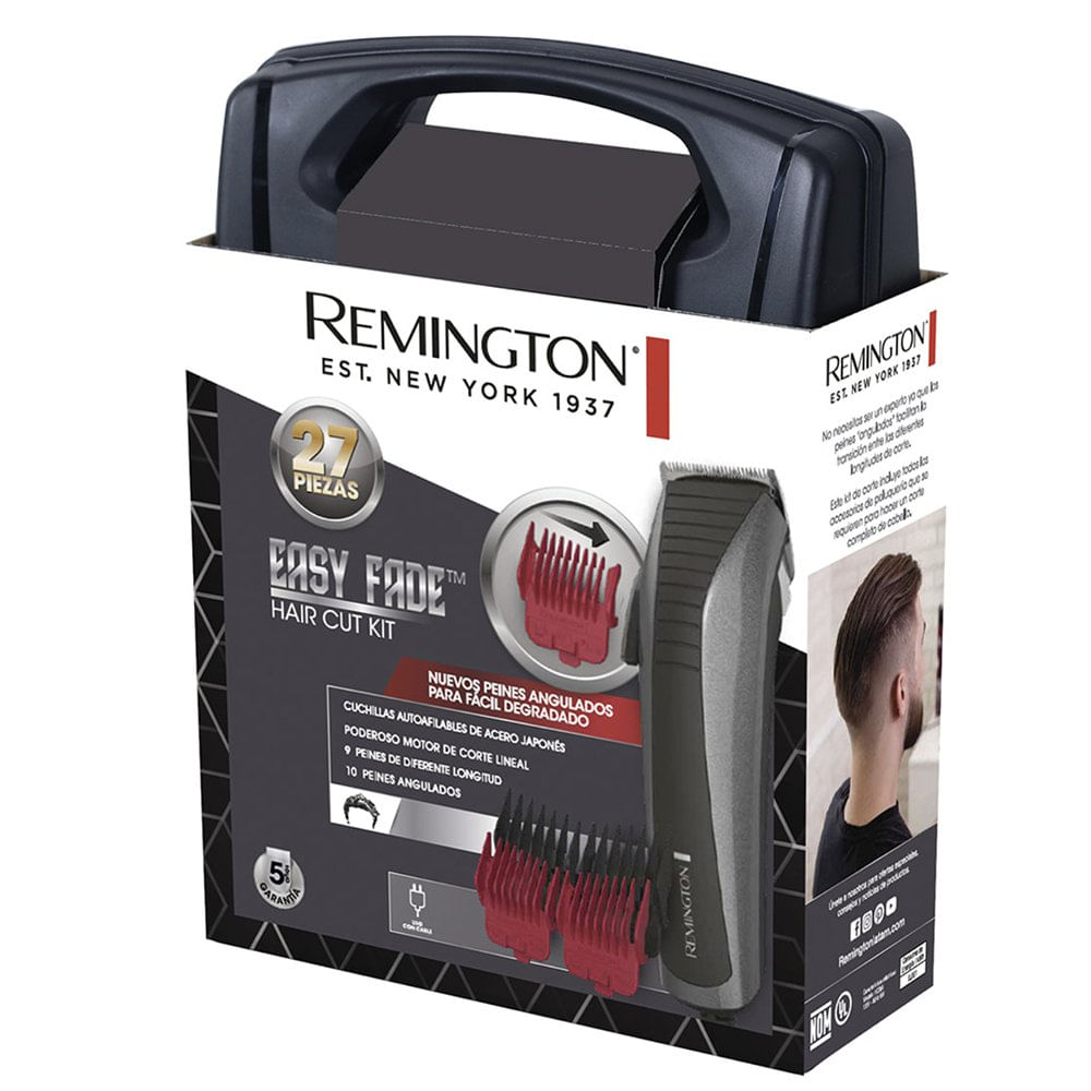 Cortadora de Cabello Easy Fade 27 Pzas